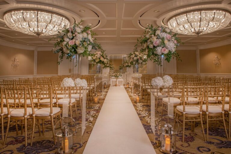 The Ballroom, Set for a Wedding, The Old Course Hotel