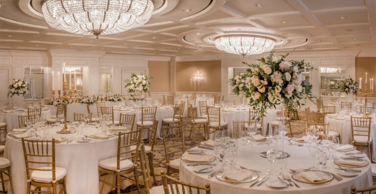 The Ballroom, Dressed for Dinner, The Old Course Hotel