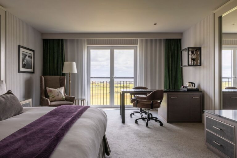 A Guest Room Overlooking the Course, The Old Course Hotel