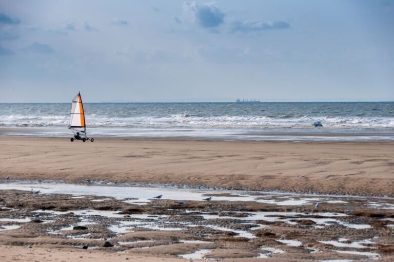The West Sands Beach, The Old Course Hotel