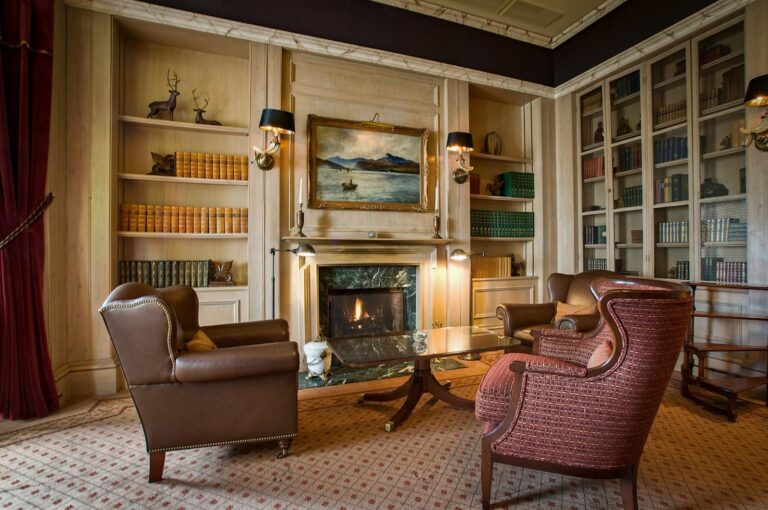 The Library Lounge, The Old Course Hotel