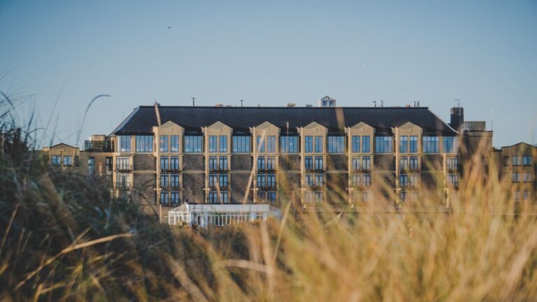 The Hotel Beyond the Dunes at Sunset, The Old Course Hotel