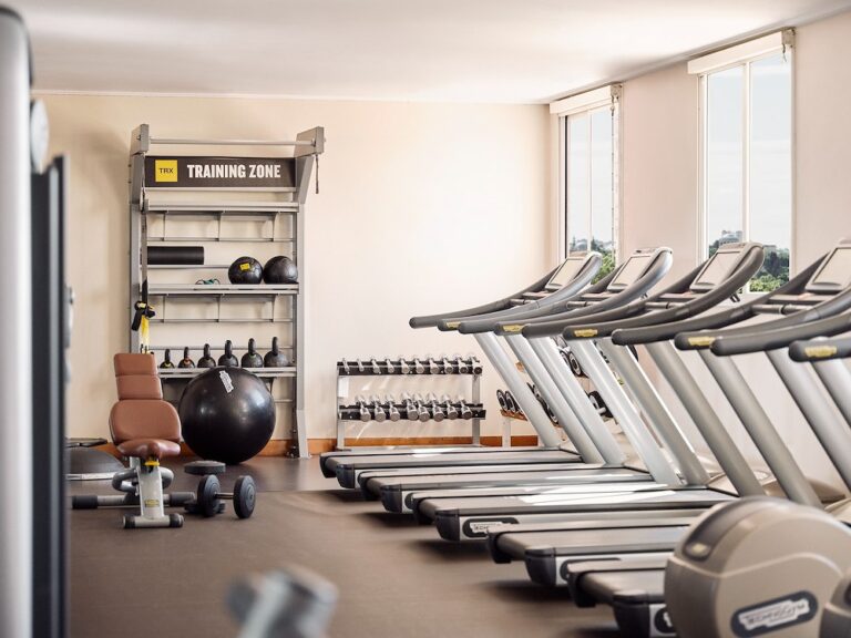 The fitness centre, The Palace, a Luxury Collection Hotel, Madrid