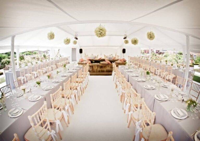 , The Pearl Tent Company