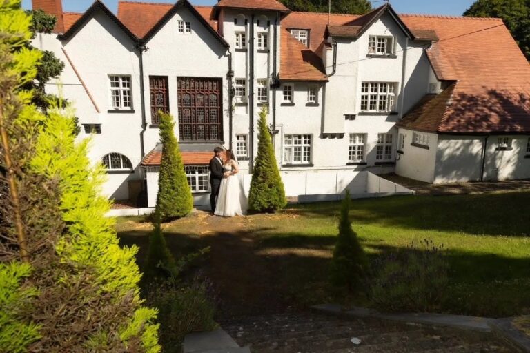 The garden front of the house, The Penrallt Country House Hotel