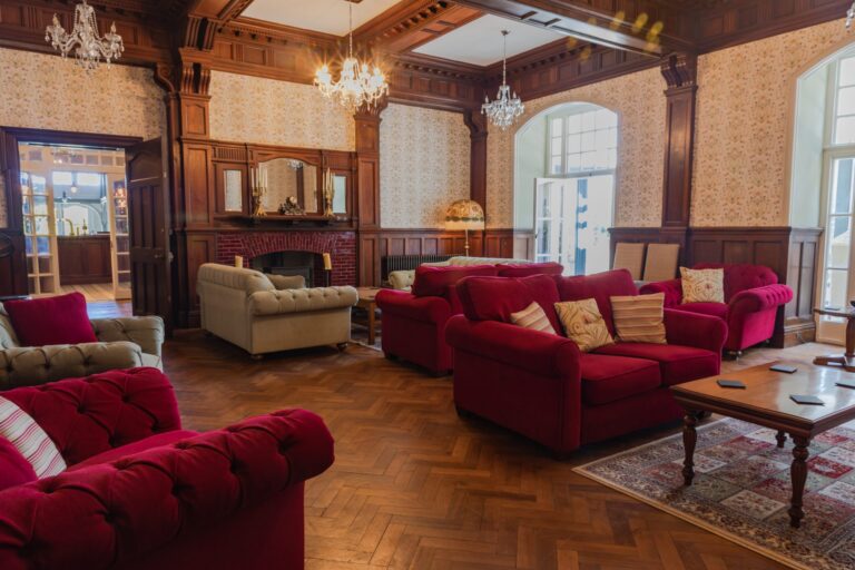 The drawing room, The Penrallt Country House Hotel