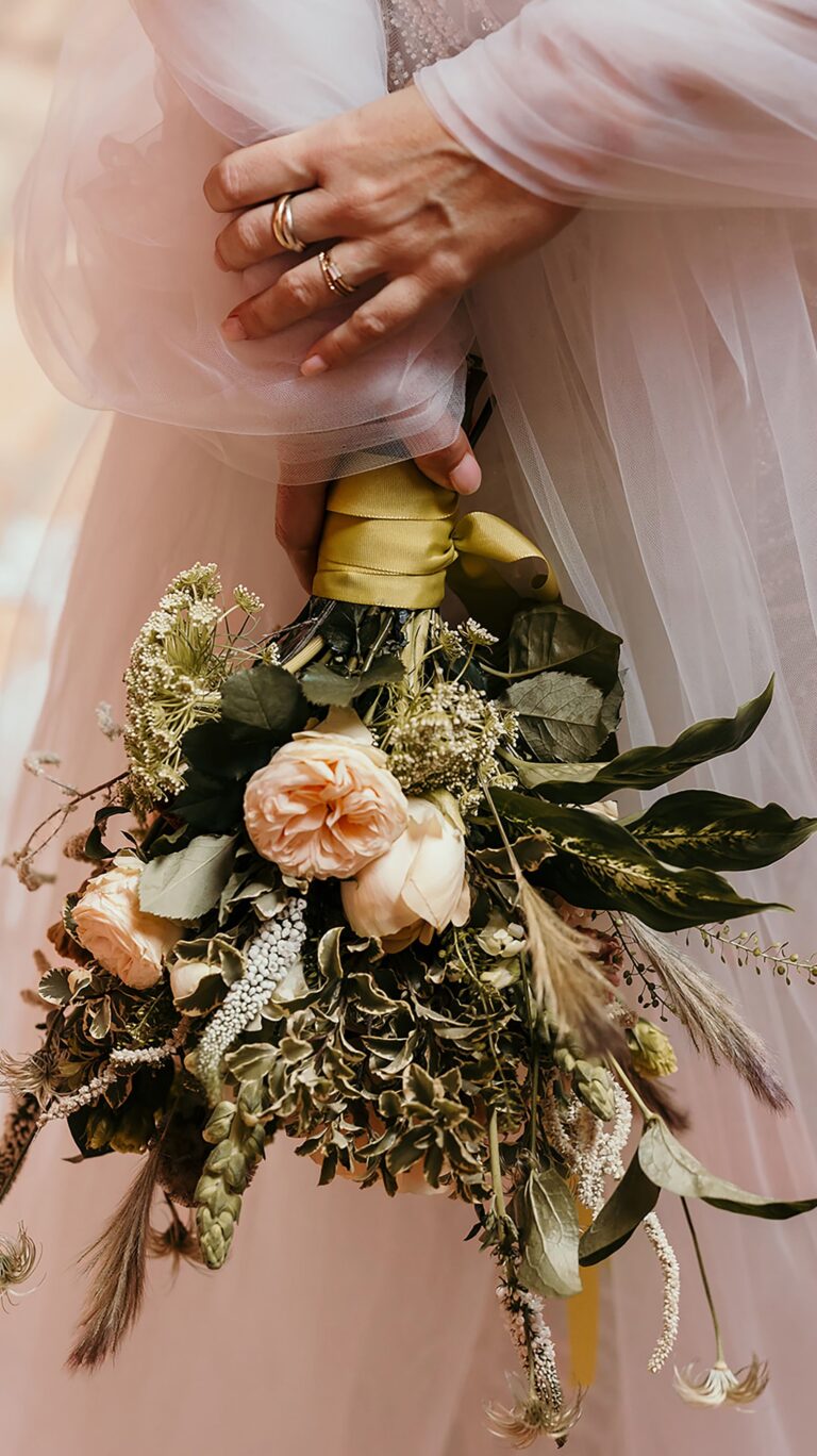Floral details for a wedding at Abama, The Ritz-Carlton, Abama