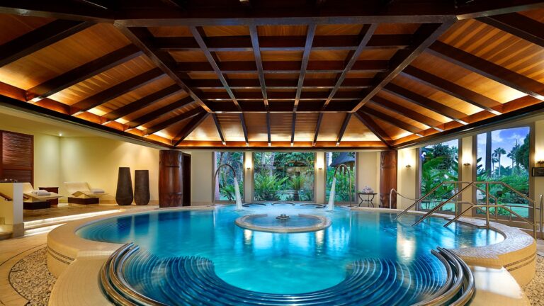 The Ritz-Carlton Spa's wellness circuit, The Ritz-Carlton, Abama