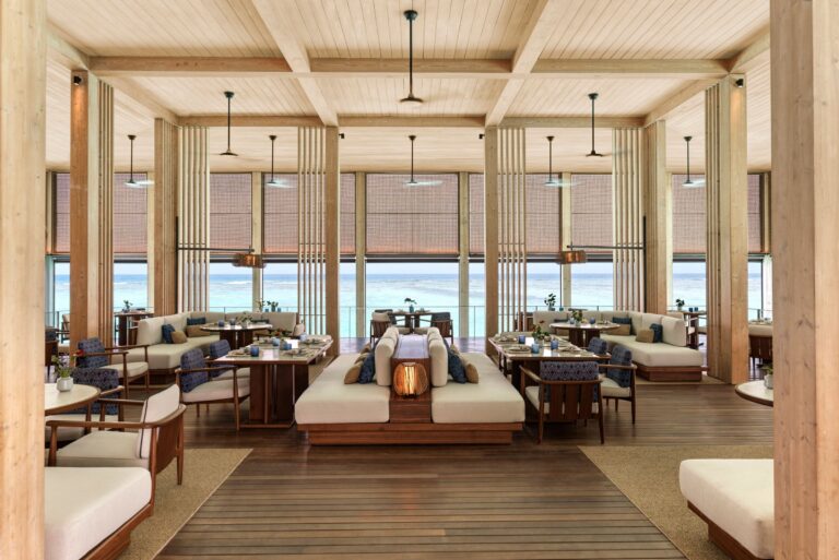 La Locanda restaurant interior, The Ritz-Carlton Maldives, Fari Islands