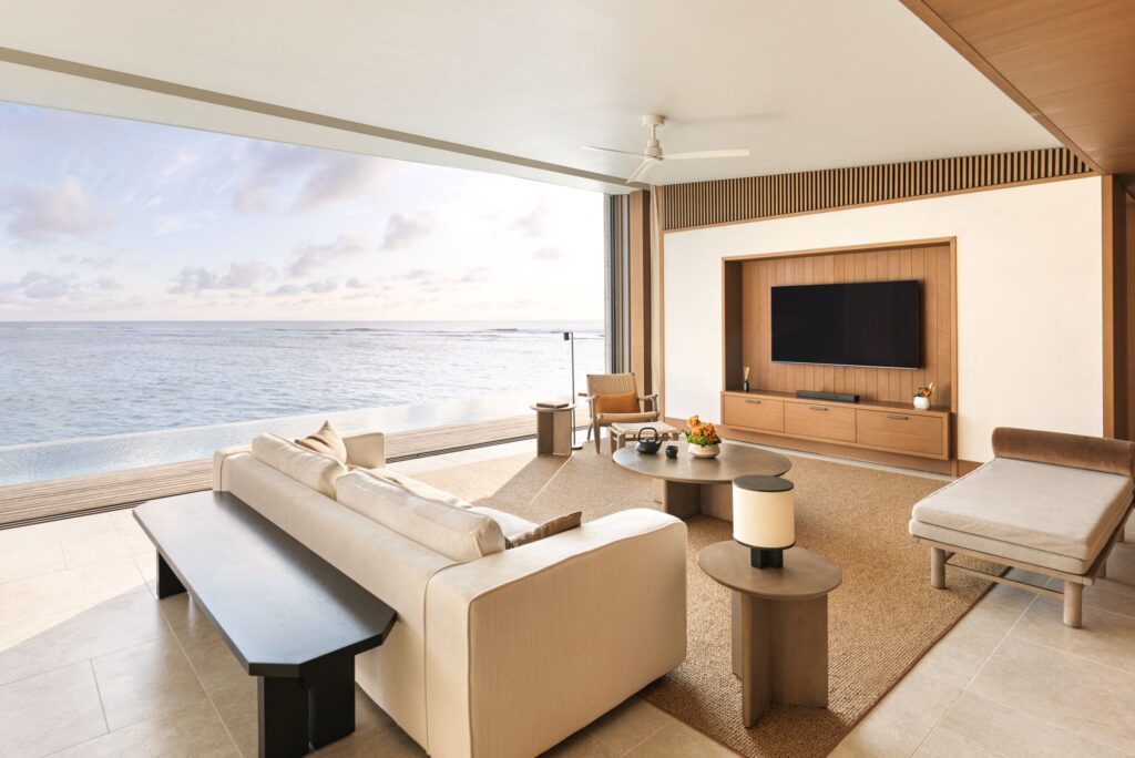 Where guests stay and dine