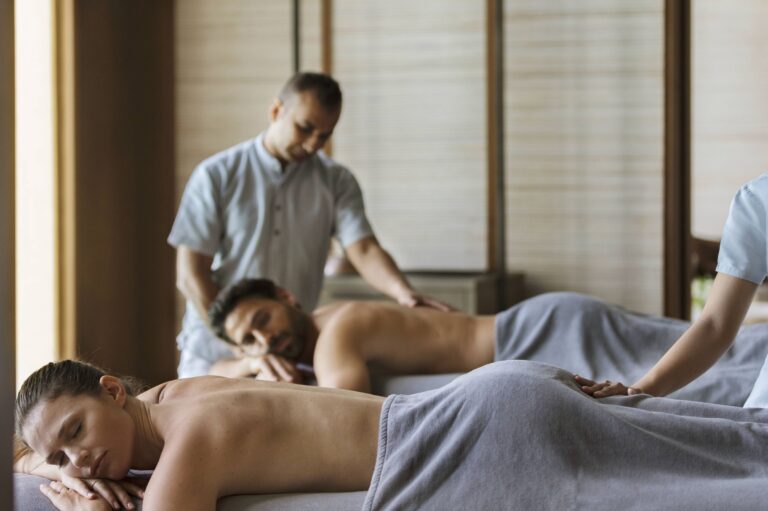 Couples massage, The Ritz-Carlton Maldives, Fari Islands