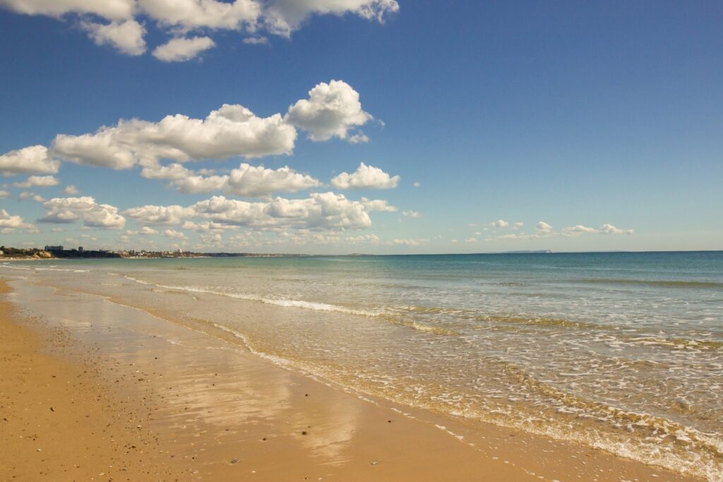 Direct access to a Blue Flag beach