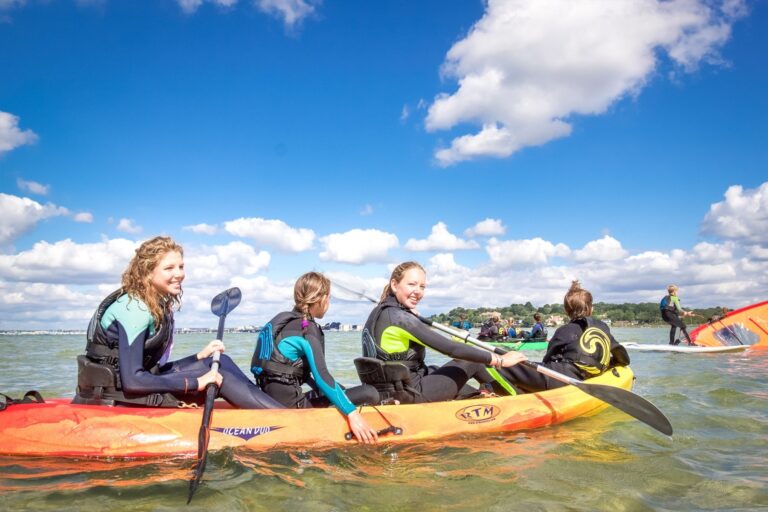 Water sports centre