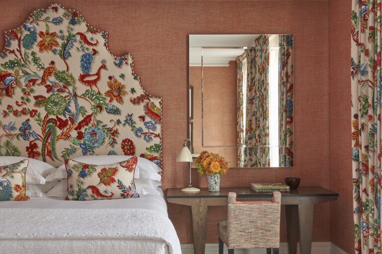 A Deluxe Room bedroom, The Soho Hotel