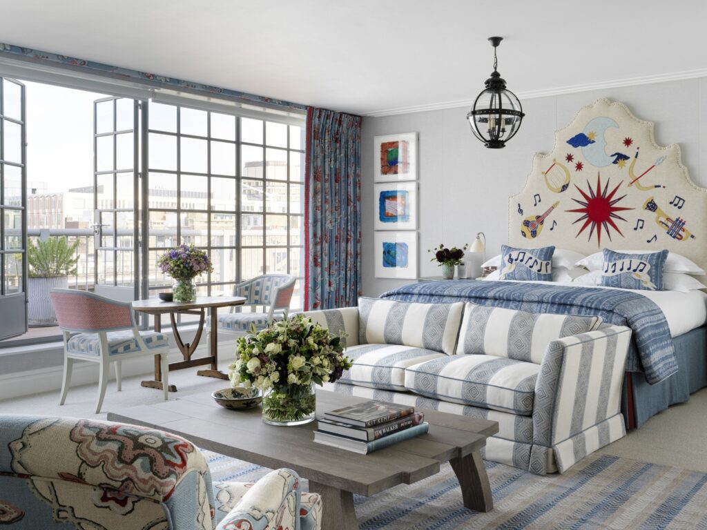 One Bedroom Terrace Suite