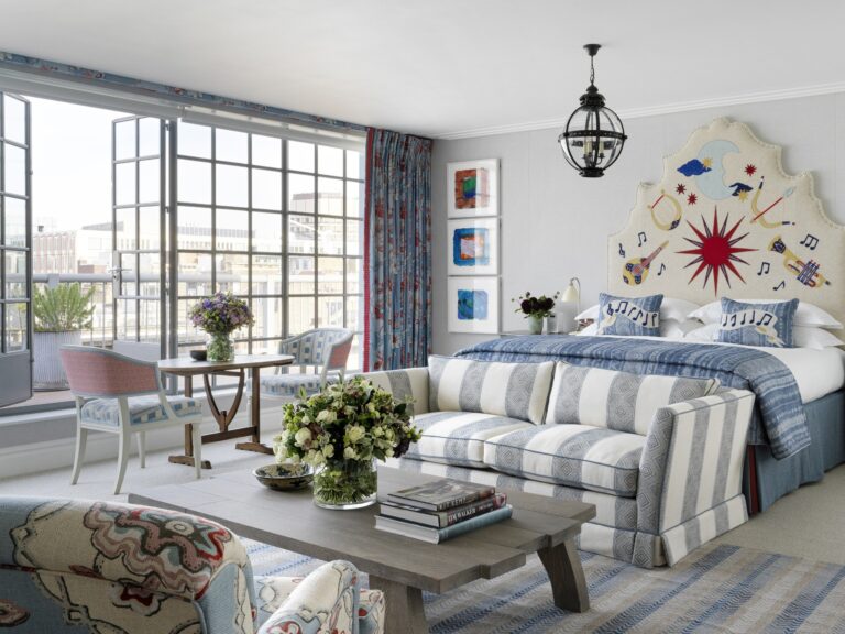 The one bedroom Terrace Suite, The Soho Hotel
