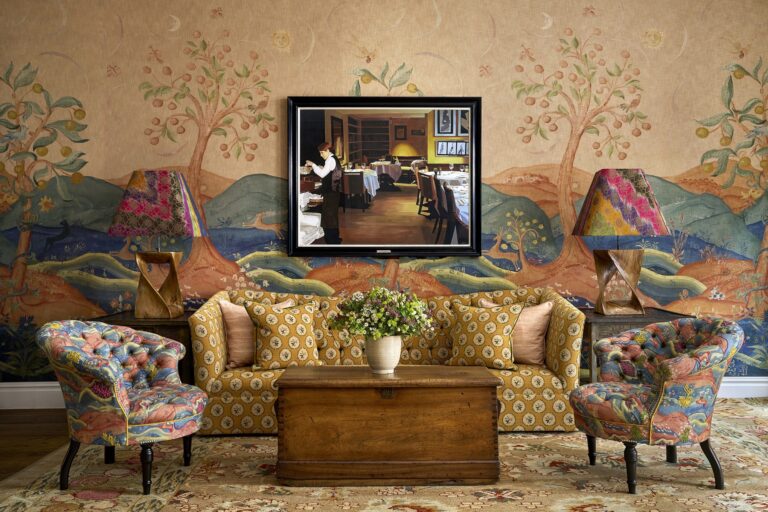 Seating in the Drawing Room, The Soho Hotel