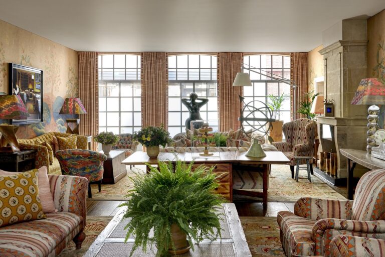 A further corner of the Drawing Room, The Soho Hotel