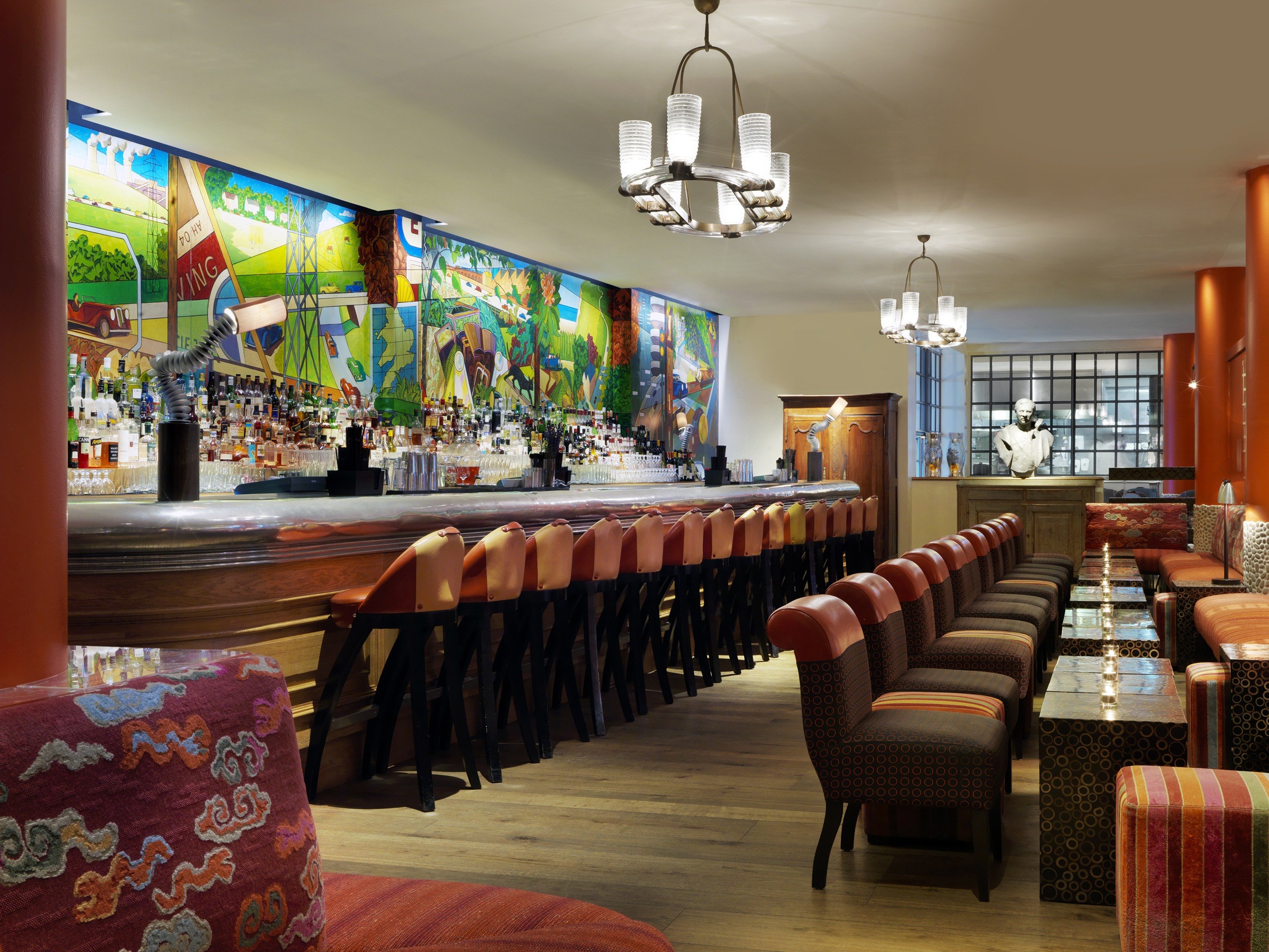 The Refuel bar and restaurant, The Soho Hotel