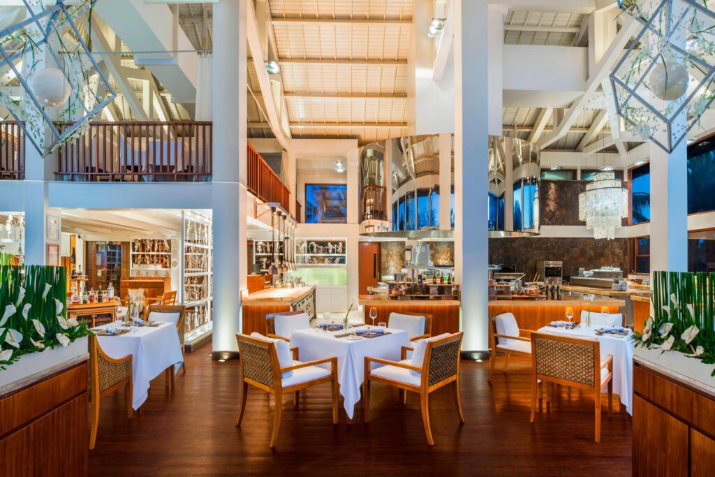 Kayuputi restaurant, The St. Regis Bali Resort