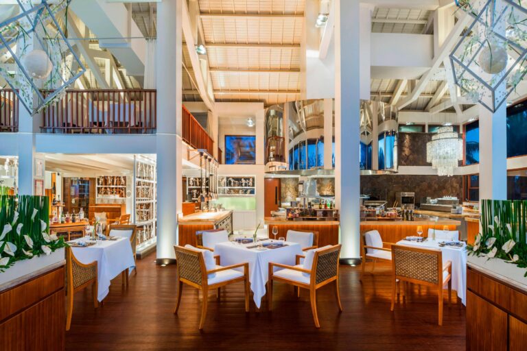 Kayuputi restaurant, The St. Regis Bali Resort