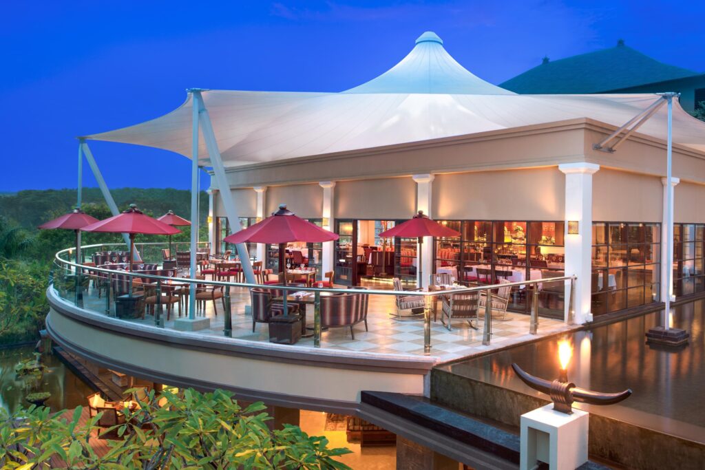 Boneka restaurant, The St. Regis Bali Resort