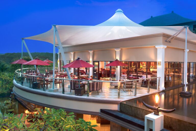 Boneka restaurant, The St. Regis Bali Resort