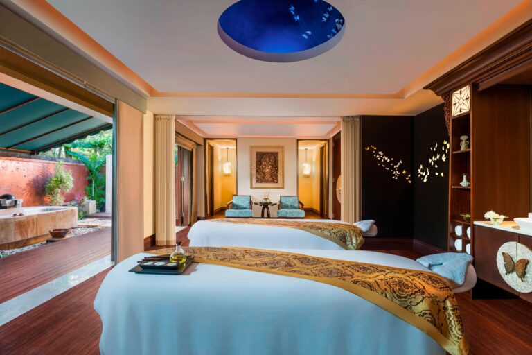 Couple treatment room at the spa, The St. Regis Bali Resort