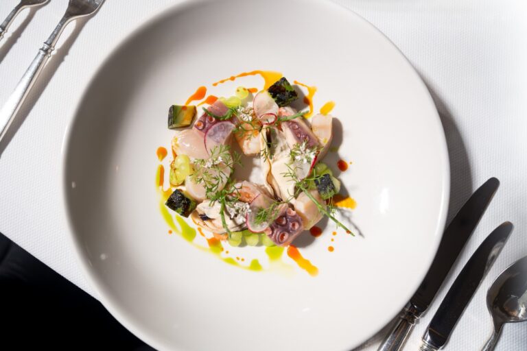 A plated dish, The St. Regis Punta Mita Resort