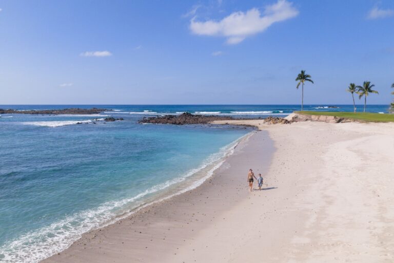 A white sand beach on the Punta Mita coast, The St. Regis Punta Mita Resort