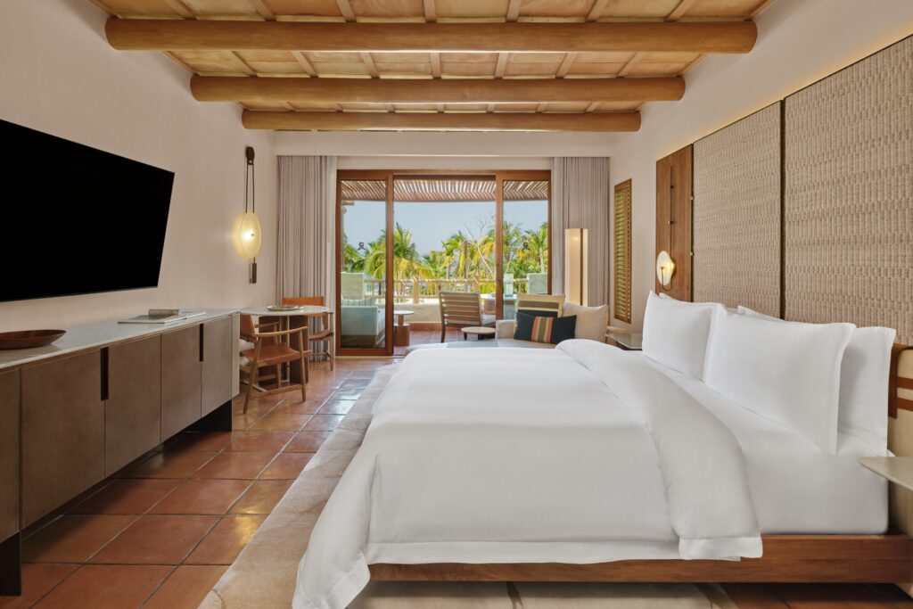 Guest rooms and suites