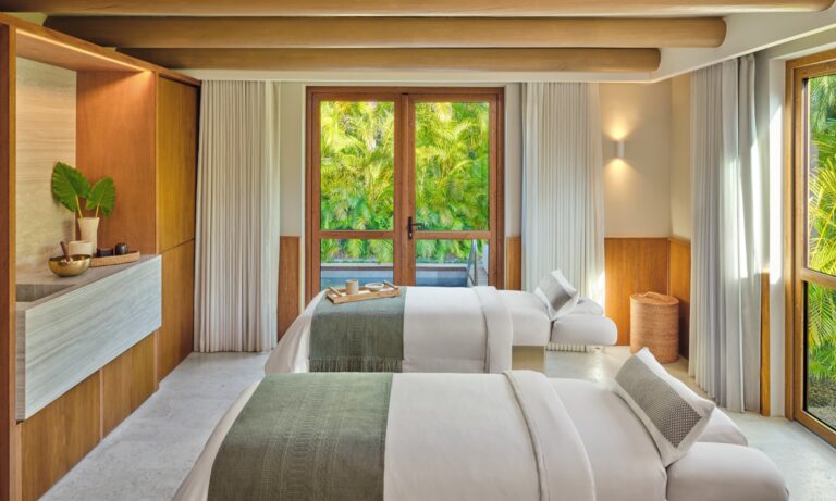 A spa treatment room, The St. Regis Punta Mita Resort