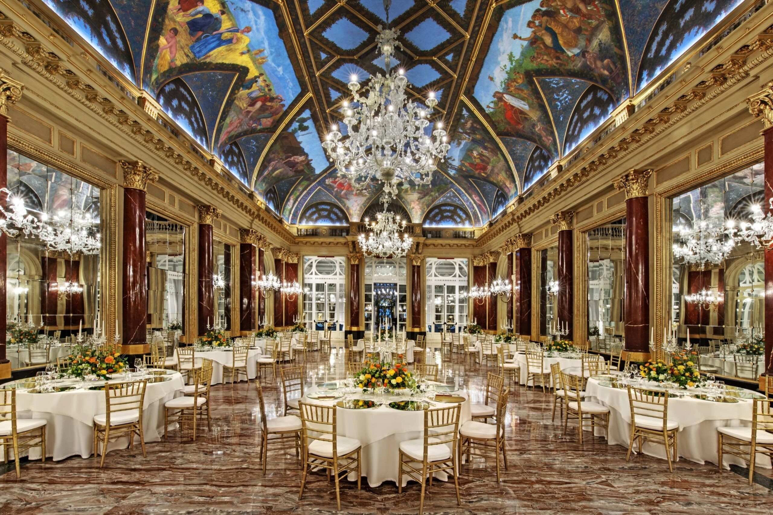 A Wedding Breakfast, The St. Regis Rome