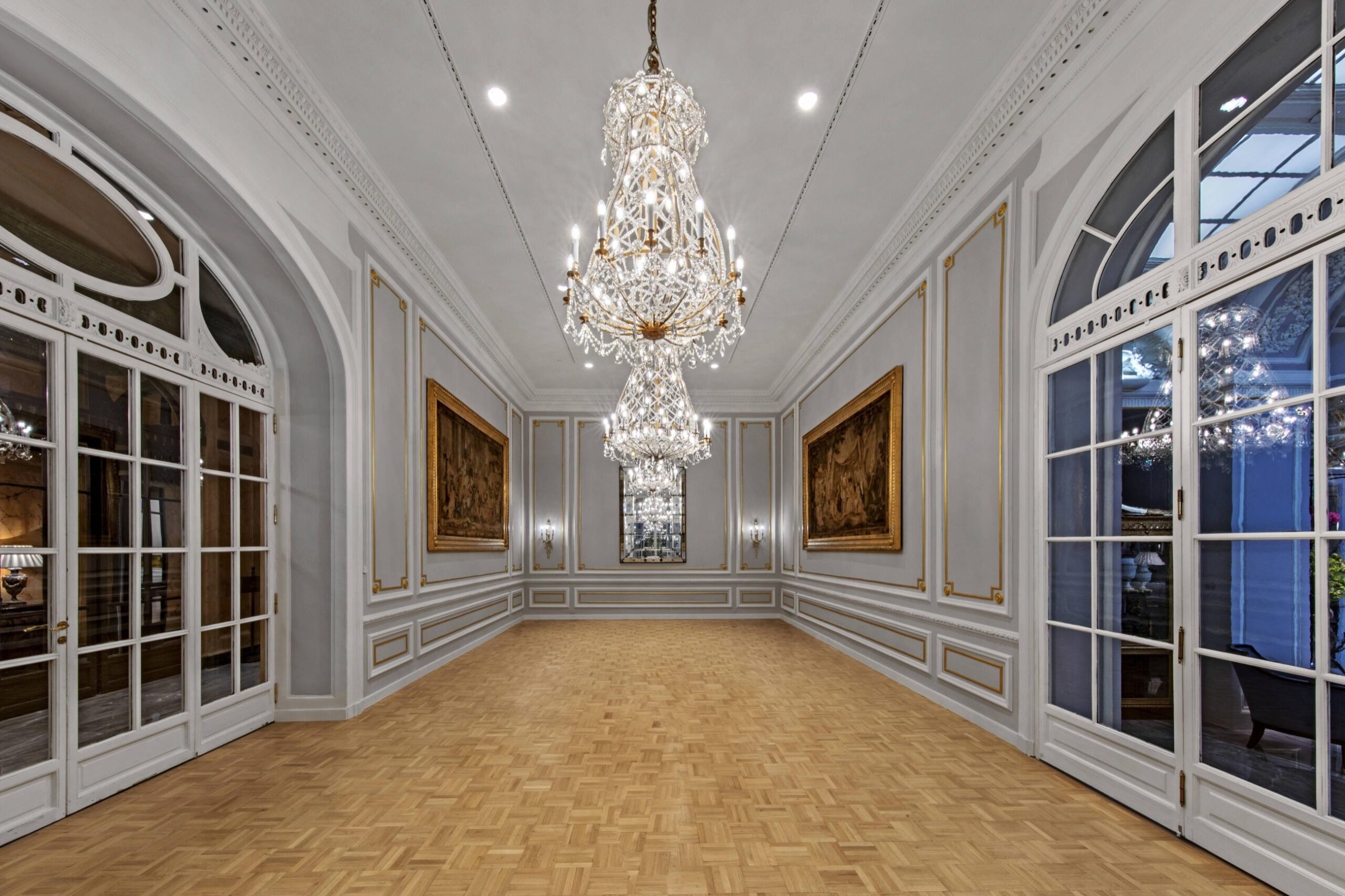 The Borromeo Ballroom, The St. Regis Rome