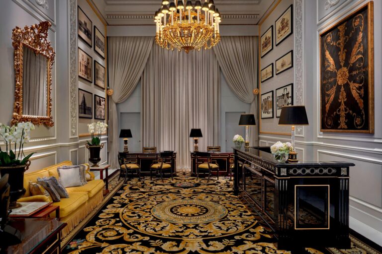 The Reception, The St. Regis Rome