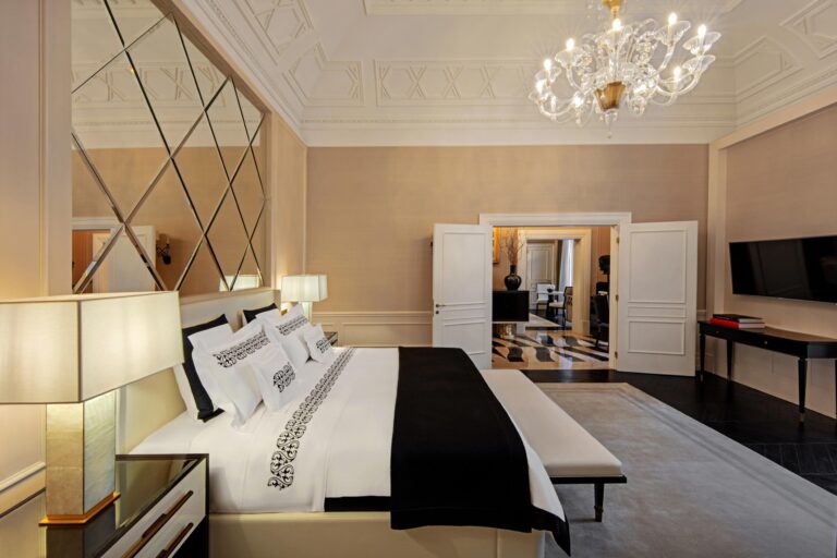 The Presidential Suite, The St. Regis Rome
