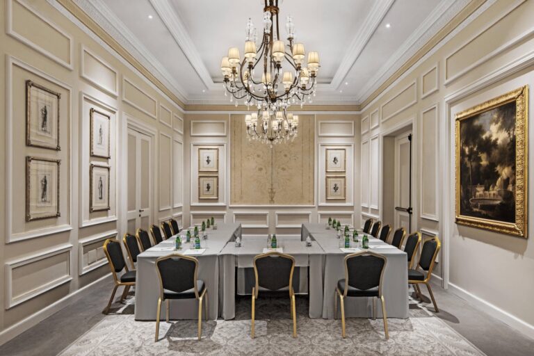 A Function Room, The St. Regis Rome