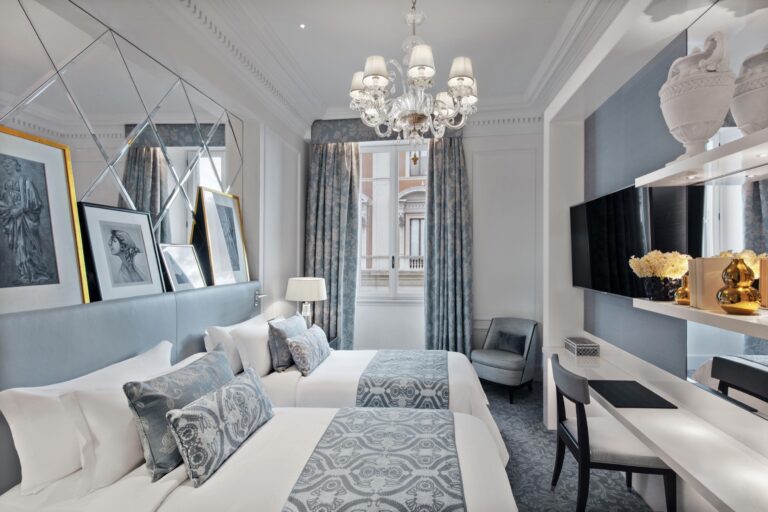 A Deluxe Room, The St. Regis Rome