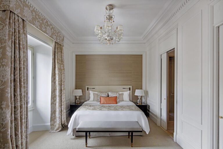 A Suite Bedroom, The St. Regis Rome