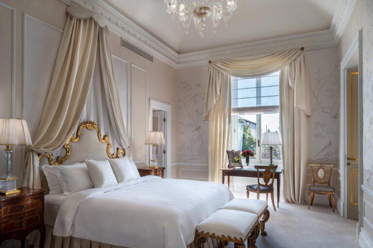 The Royal Suite, view 2, The St. Regis Rome