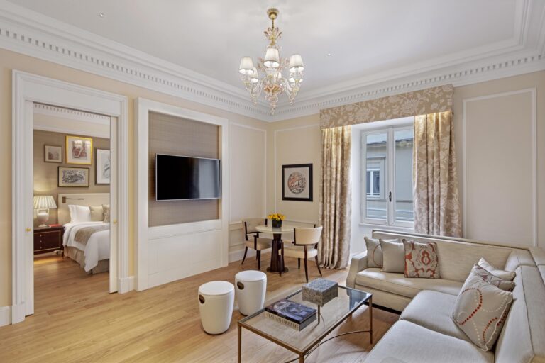 The Metropolitan Suite, view 2, The St. Regis Rome