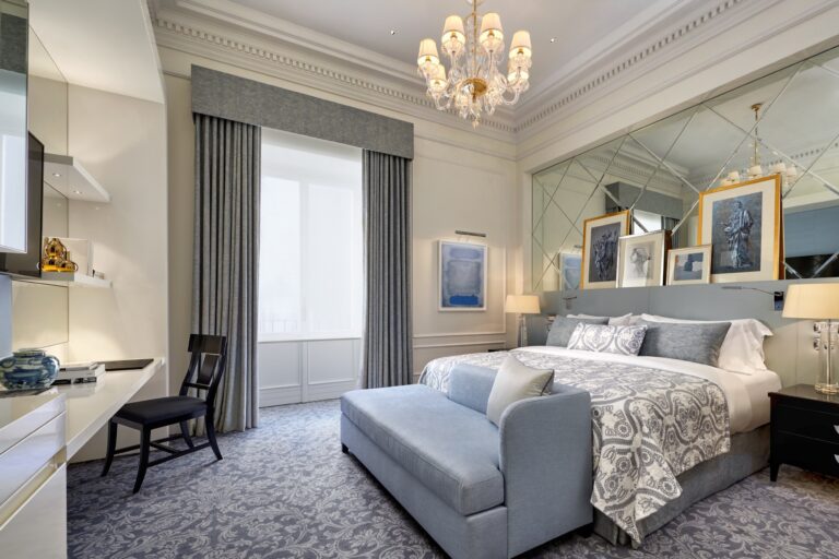 A King Guest Room, view 2, The St. Regis Rome