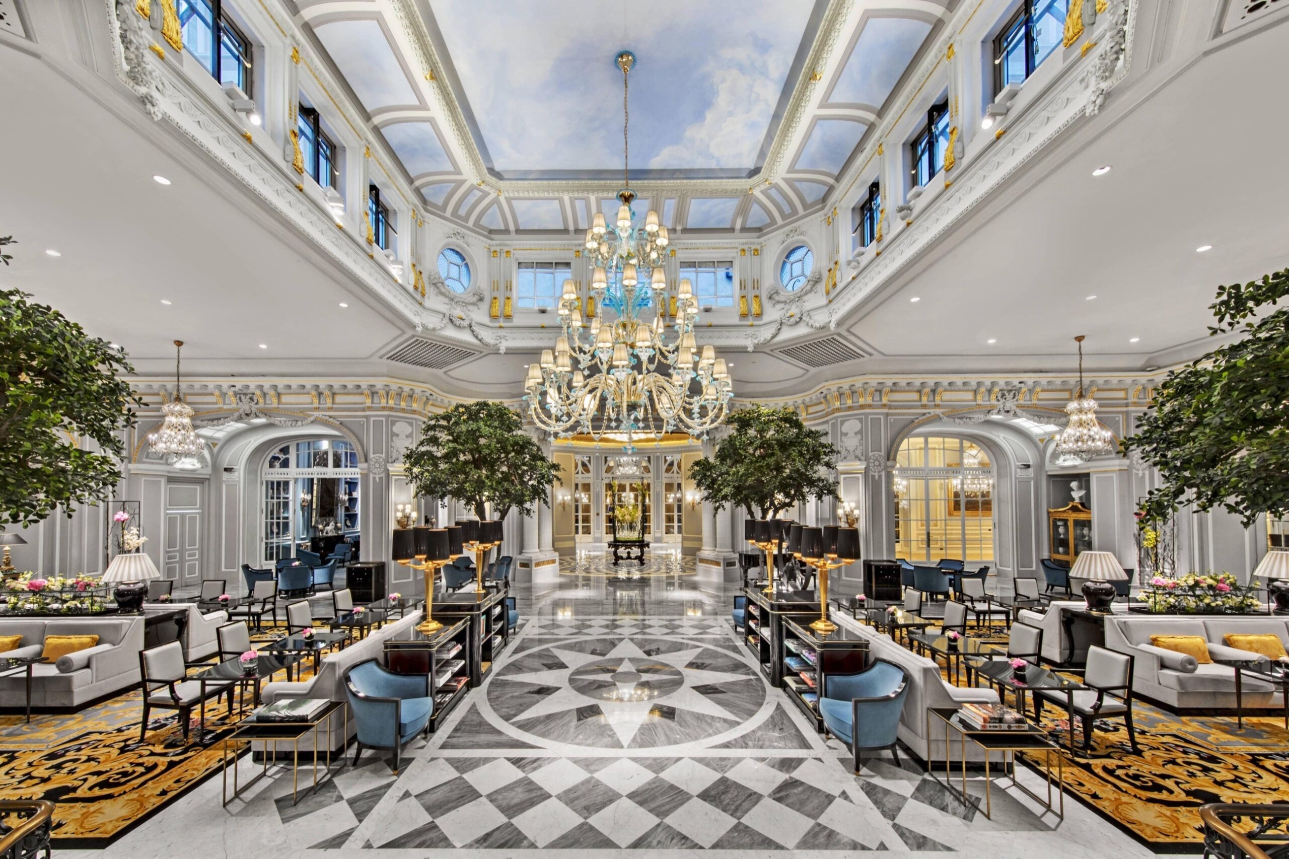 The Grand Hall, The St. Regis Rome