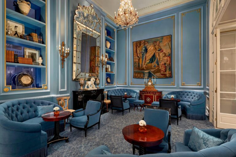 The Library, The St. Regis Rome