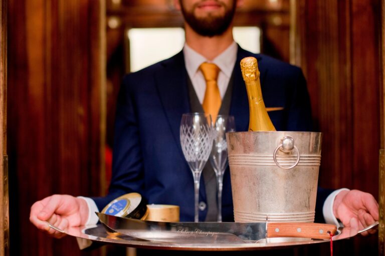 The Champagne Sabering Ritual, The St. Regis Rome