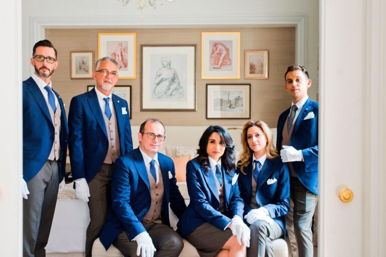 The St. Regis Butlers, The St. Regis Rome