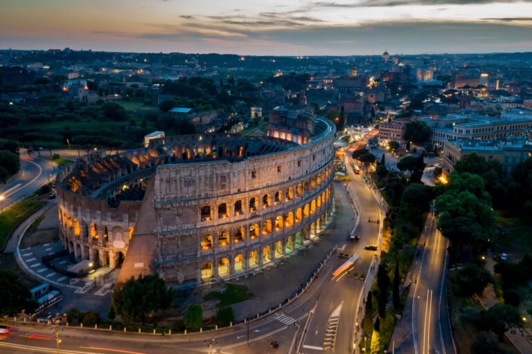 The Colosseum, The St. Regis Rome