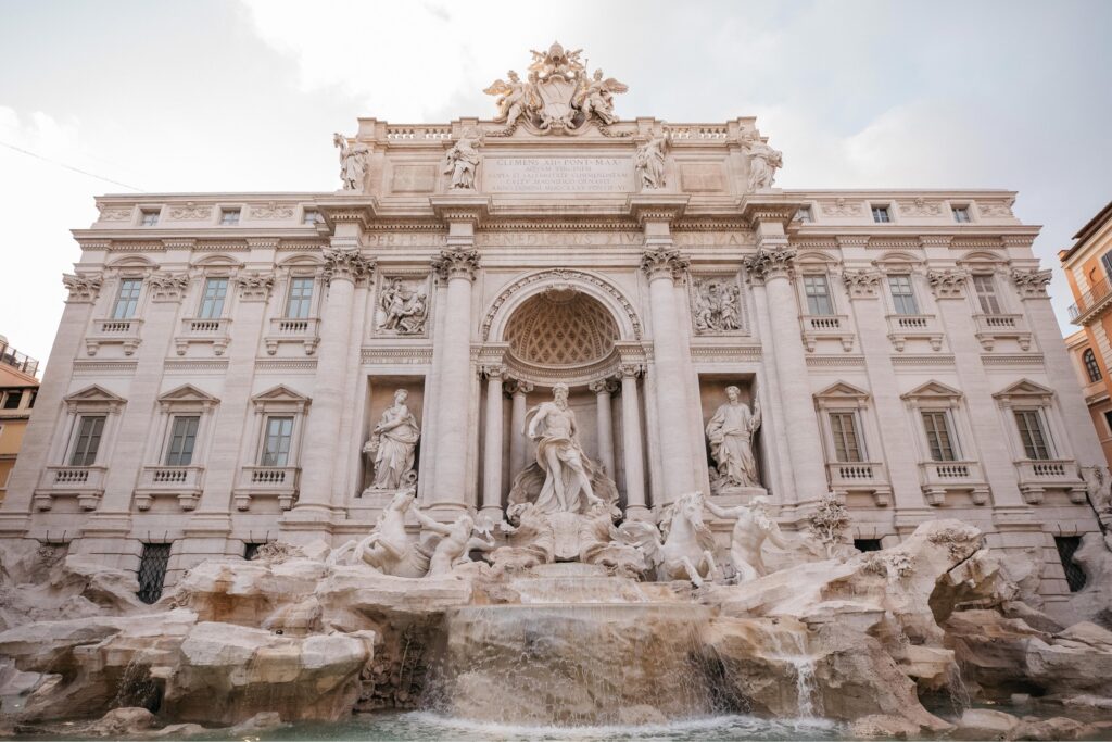 Rome at the door