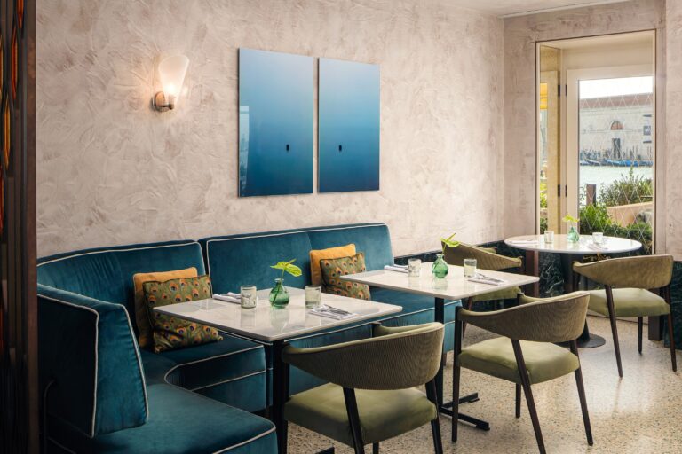 The dining room at Gio's, The St. Regis Venice