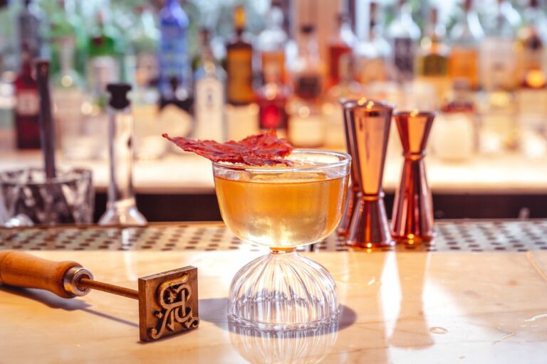 The Santa Maria, the hotel's Bloody Mary, The St. Regis Venice